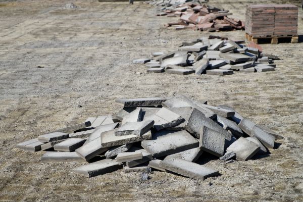 Patio Demolition Service in Mckinney