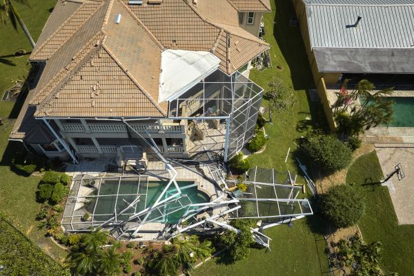 Lanai Removal in Mckinney