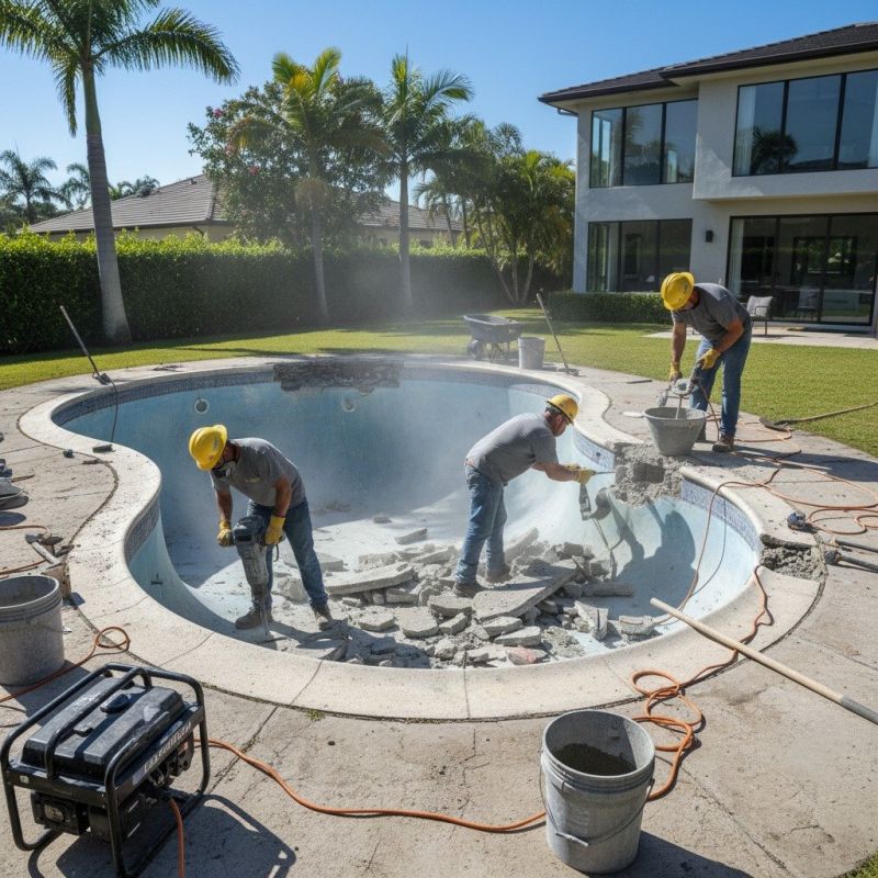 Concrete Pool Removal