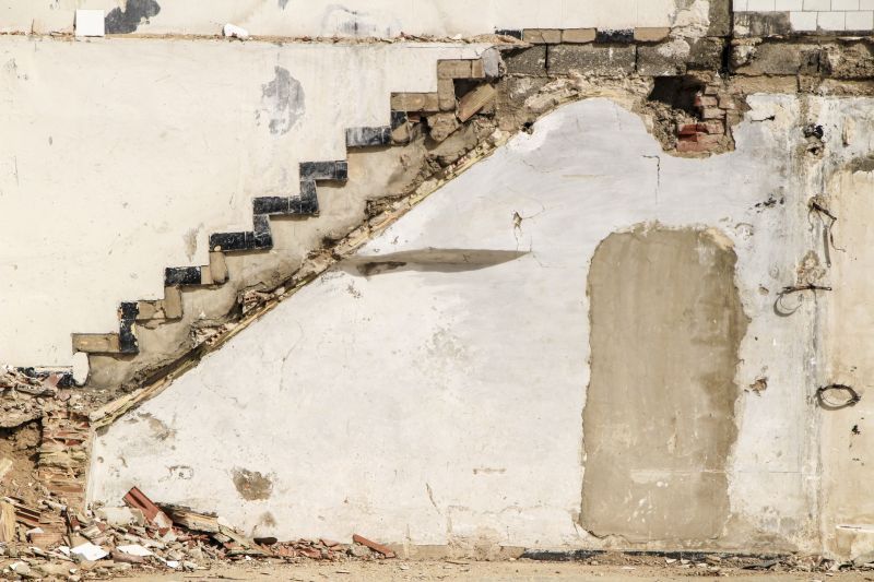 Concrete Stair Demolition