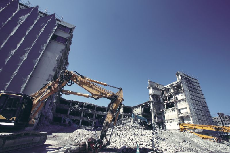 Industrial Demolition Machinery